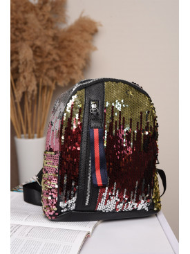 Рюкзак жіночий бордовий 63-71 143495C Рюкзак жіночий бордовий 63-71 143495C