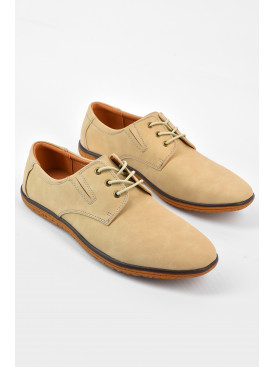 Туфлі чоловічі бежеві 144113C