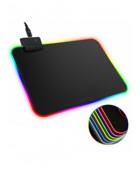Игровой коврик для мыши Rasure Flashy RGB c подсветкой 350 x 250 мм 210 144210C
