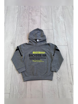 Батник детский мальчик серый 144462C