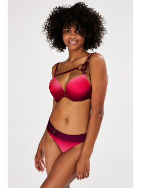 Купальник женский бордовый 154576 144507C