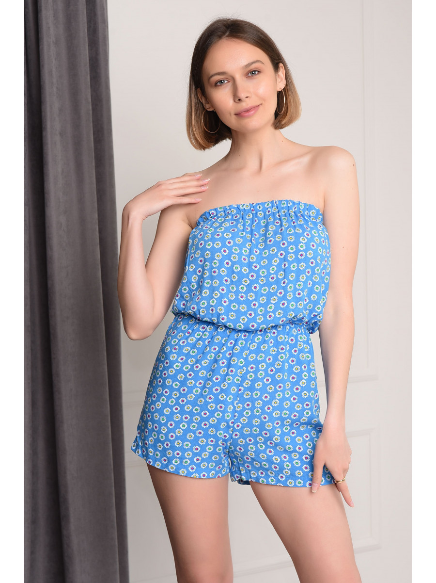 Комбинезон женский голубой 04-001 144650C