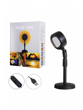 Лампа проектор Sunset Lamp 360 146000C