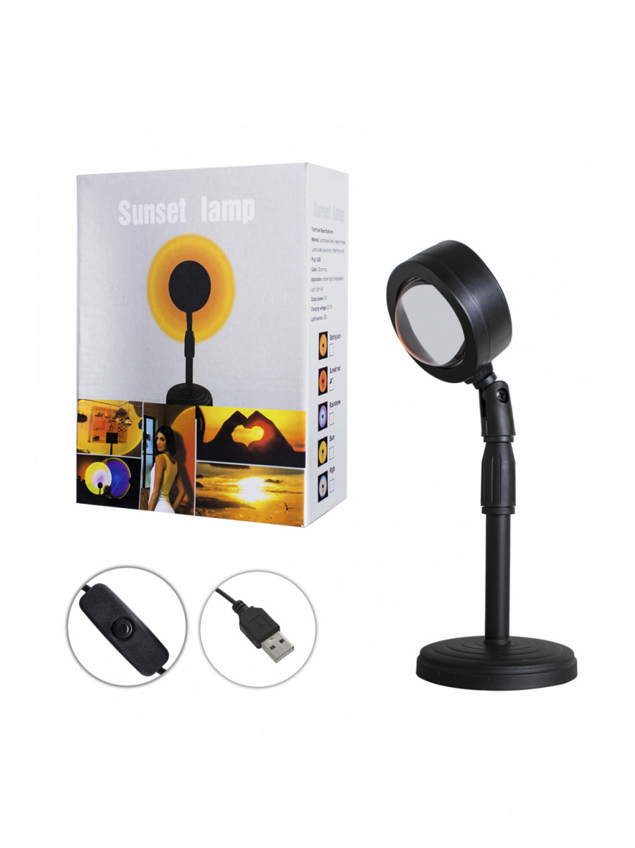 Лампа проектор Sunset Lamp 360 146000C