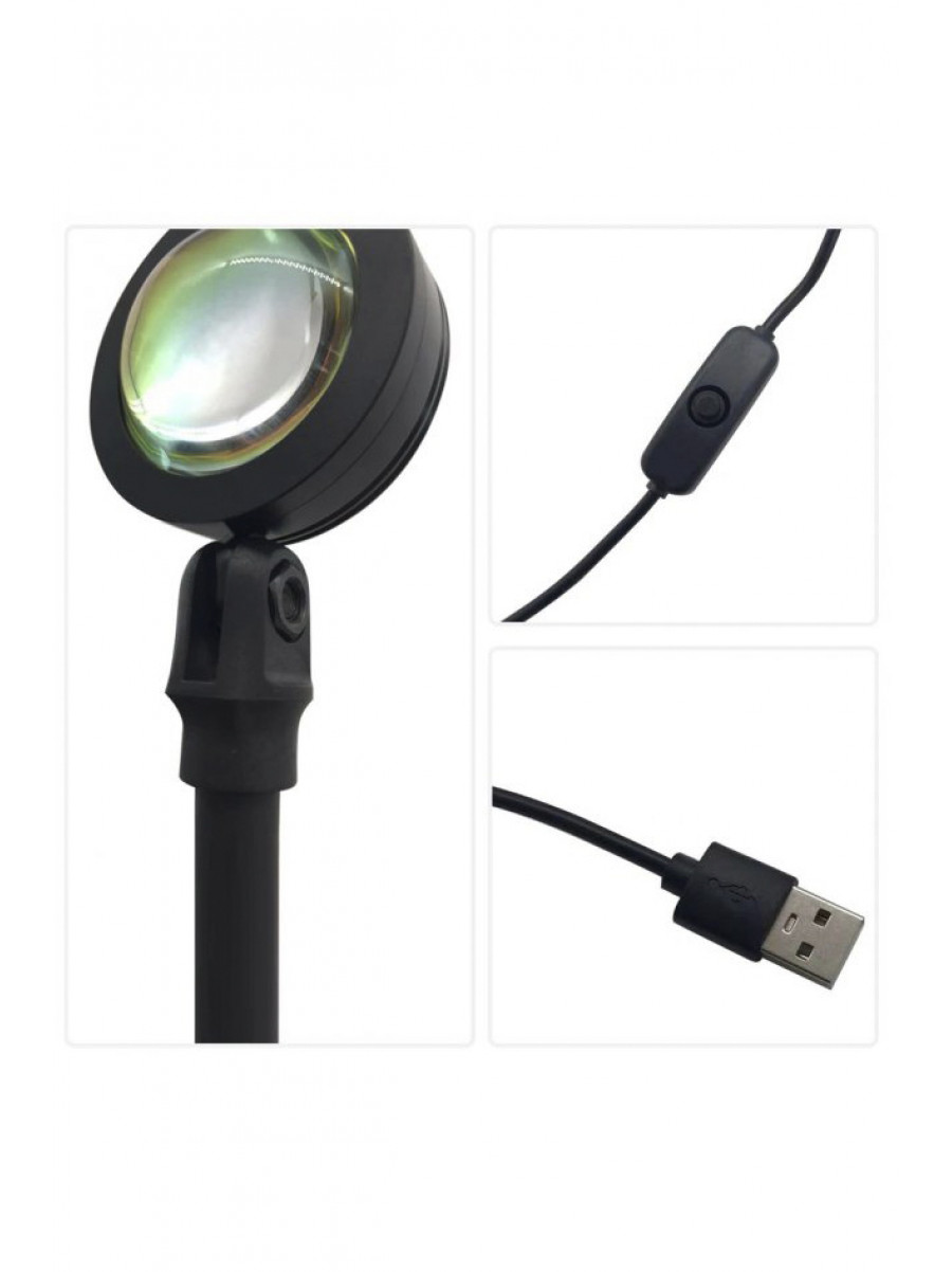 Лампа проектор Sunset Lamp 360 146000C
