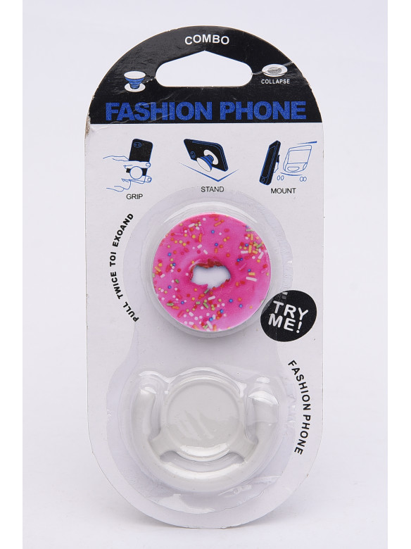 Попсокет PopSocket + держатель PopCliр 324 146325C