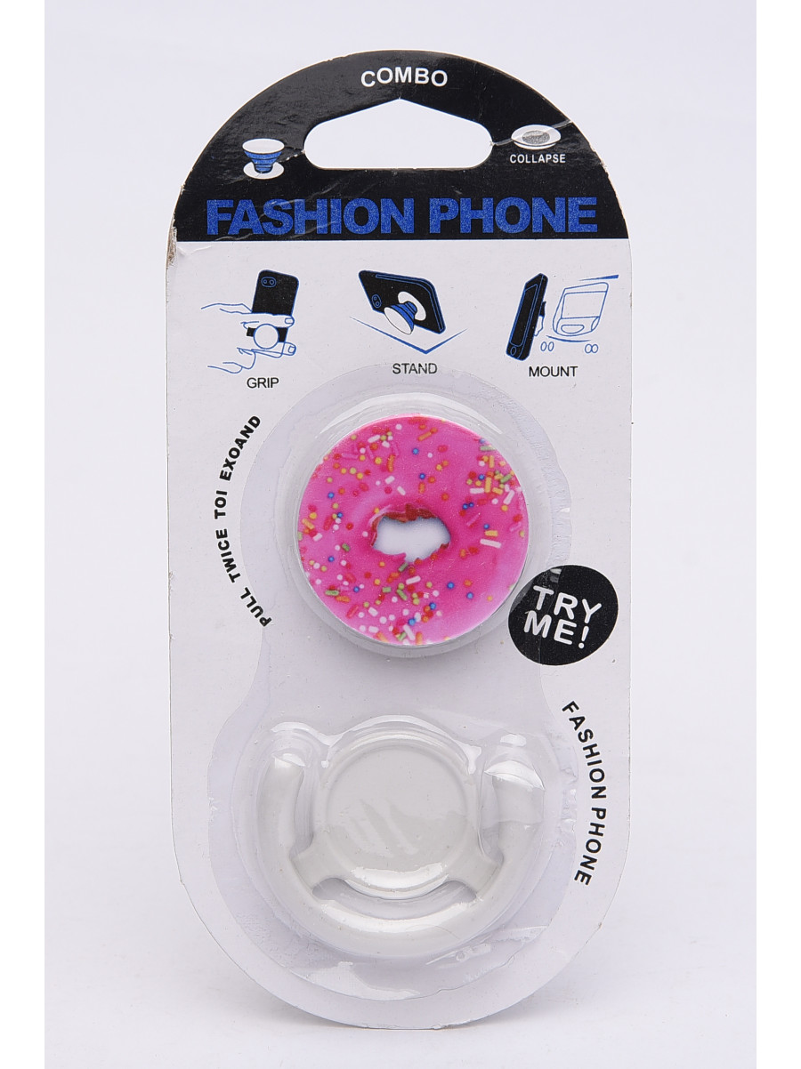 Попсокет PopSocket + держатель PopCliр 324 146325C