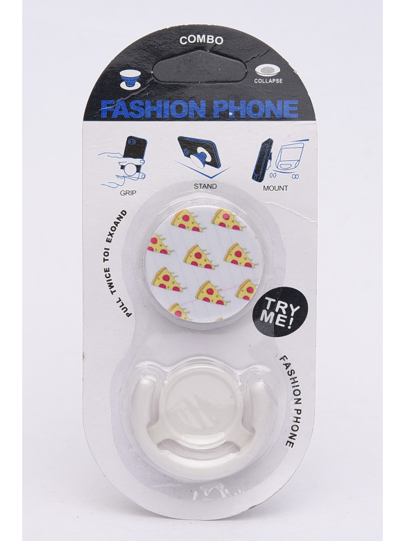 Попсокет PopSocket + держатель PopCliр 324 146330C