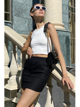 Юбка женская черная 19 147546C