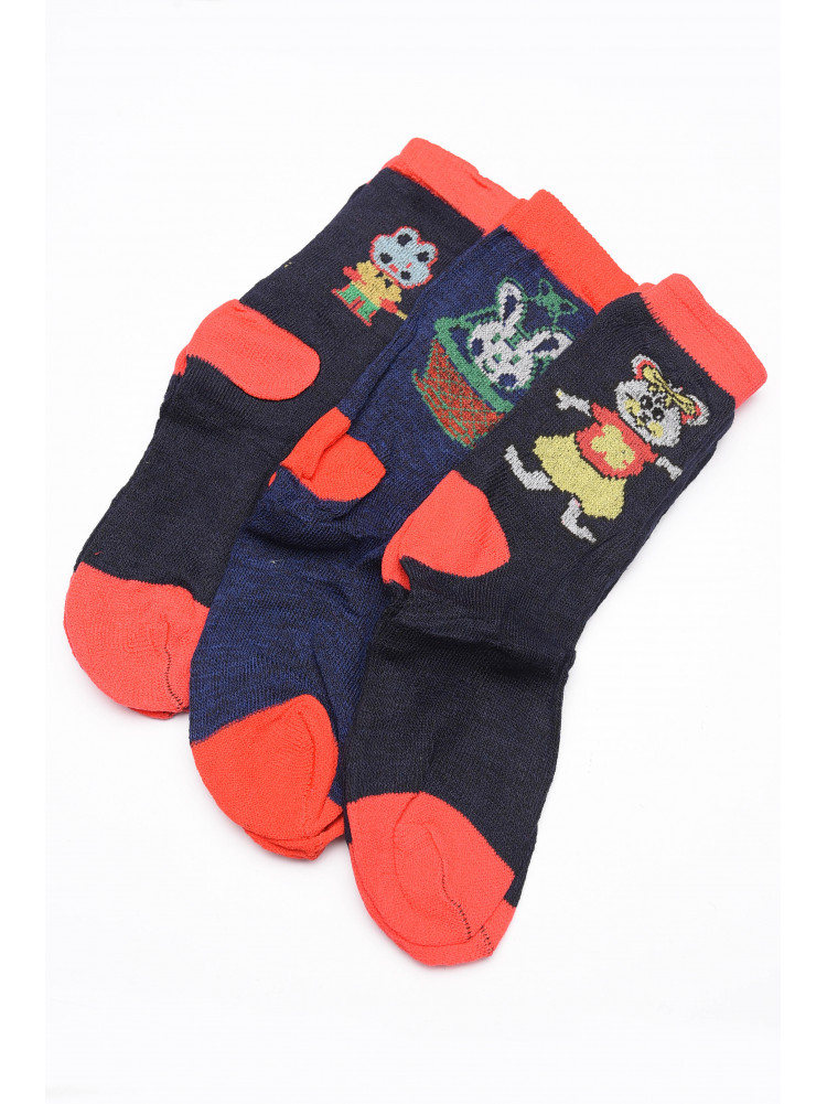 Шкарпетки дитячі сині 5-6 років 147590C