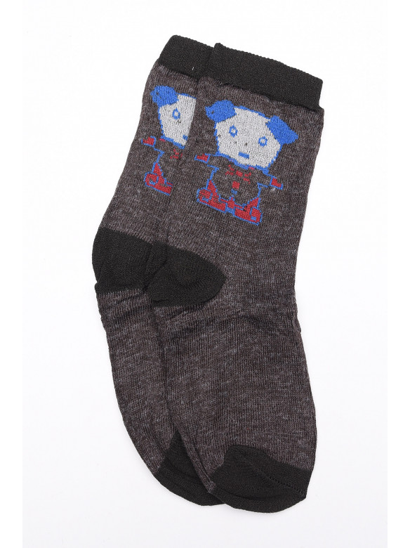 Шкарпетки дитячі чорні 5-6 років 147599C