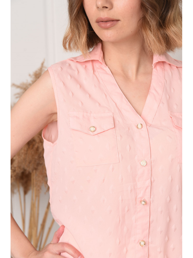 Блуза женская светло - розовая 51 147709C