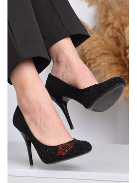 Туфлі жіночі чорні 147825C