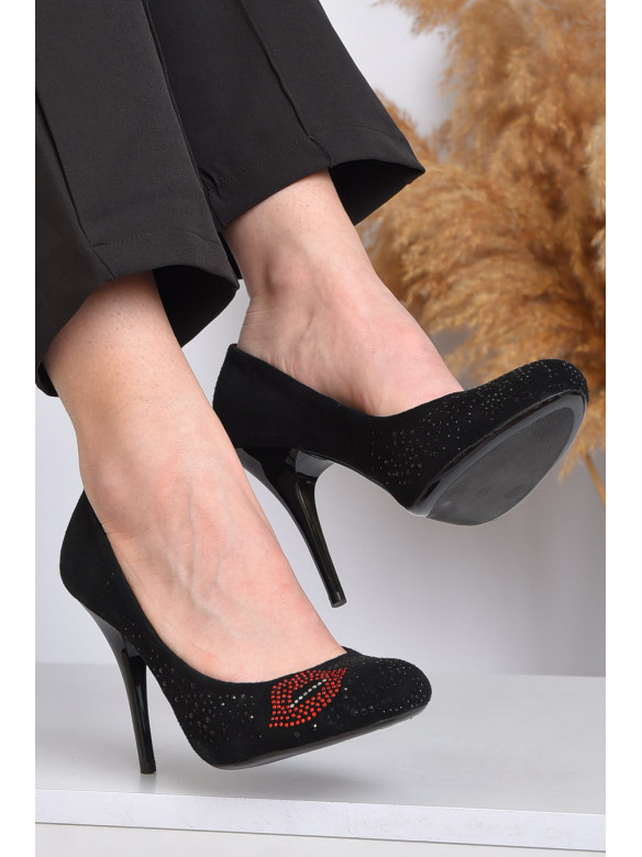 Туфлі жіночі чорні 147825C