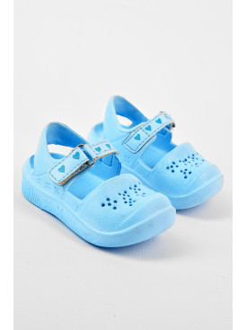 Босоніжки-піна блакитні 147959C