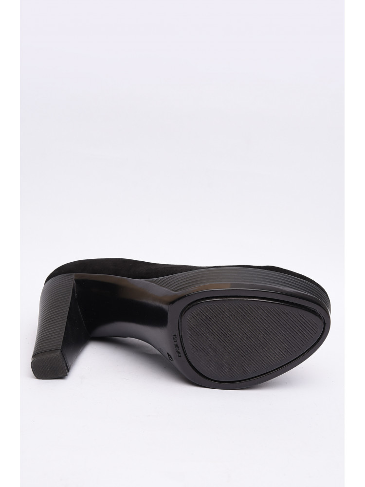 Туфли женские черные 148061C