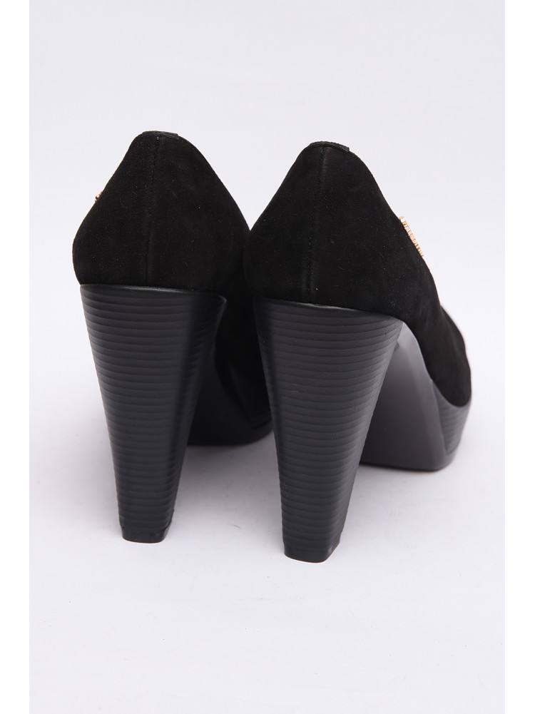 Туфлі жіночі чорні 148061C