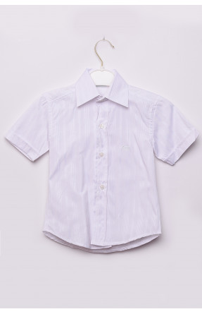 Рубашка детская мальчик белая 60-160 148432C