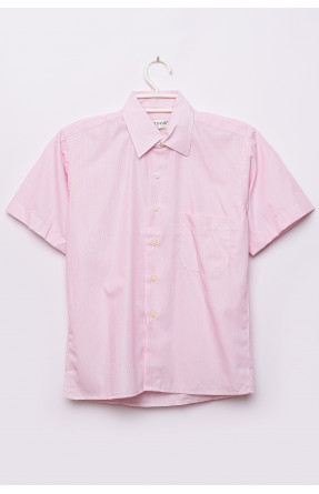 Рубашка детская мальчик розовая 148679C