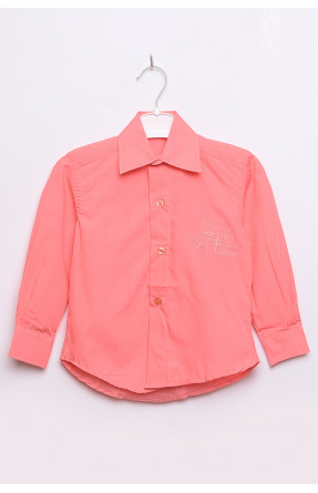 Рубашка детская мальчик розовая 148830C