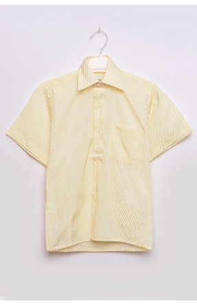 Рубашка детская мальчик желтая 148974C