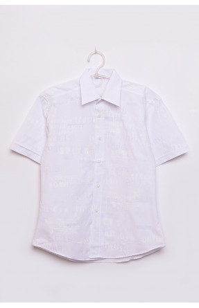 Рубашка детская мальчик белая 60-73 149213C