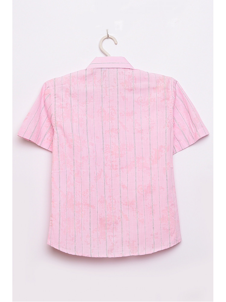 Рубашка детская мальчик розовая 149240C