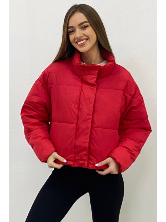 Куртка женская красная 236 149856C