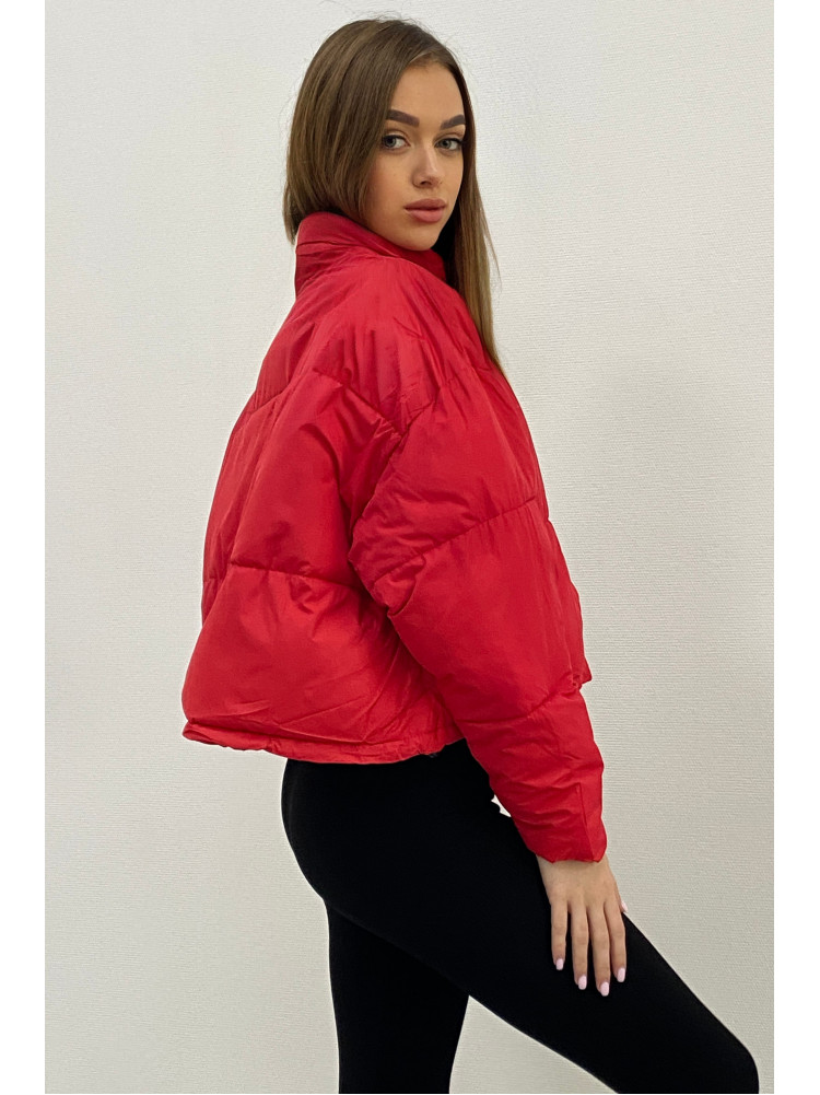 Куртка жіноча червона 236 149856C