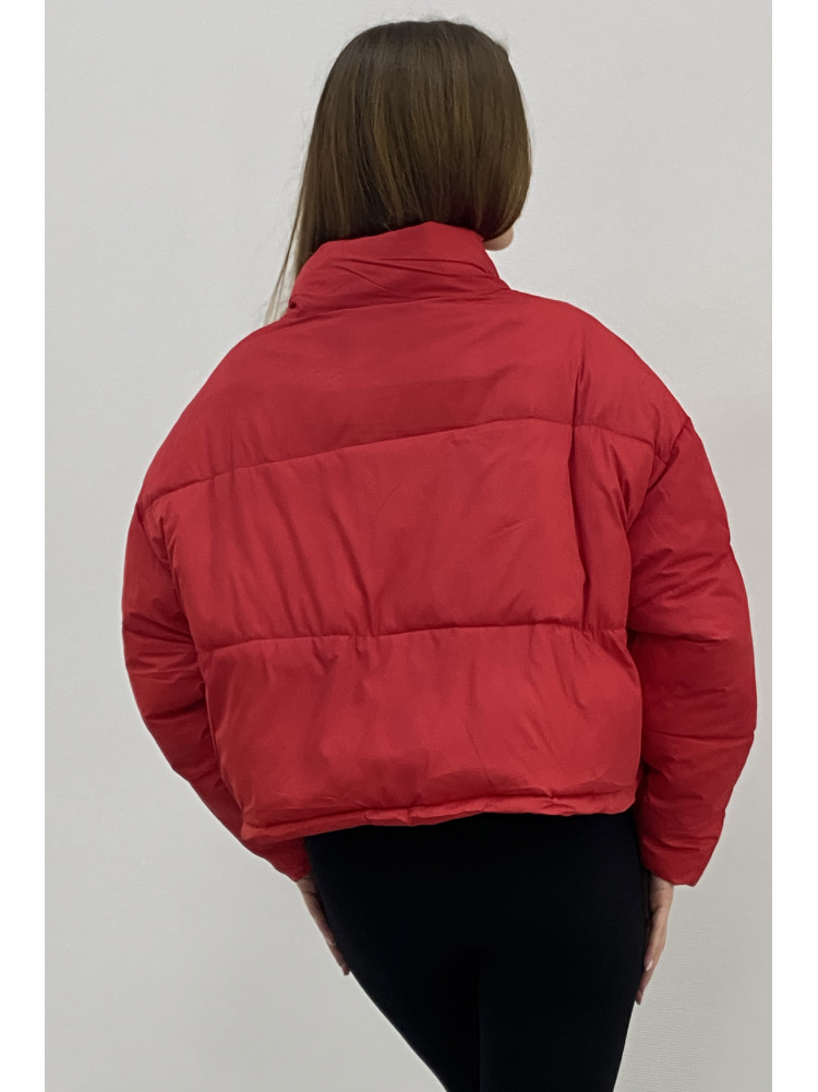Куртка жіноча червона 236 149856C