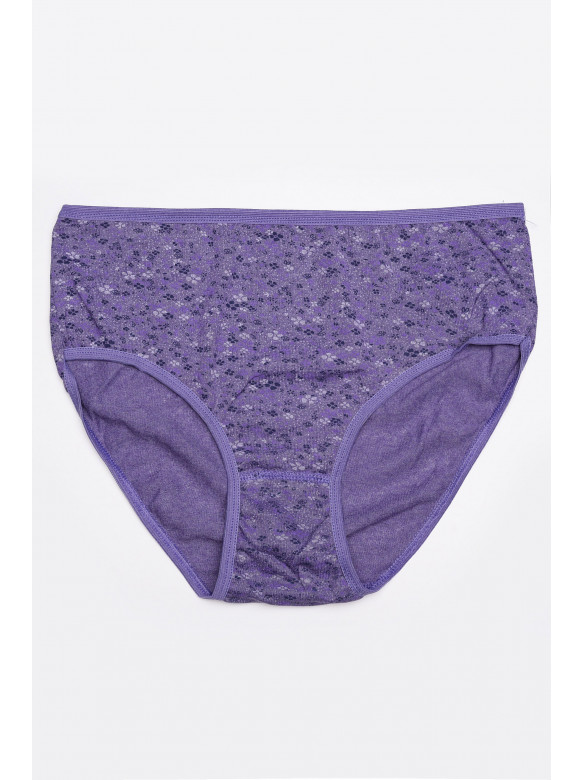 Труси жіночі напівбатал фіолетові 149900C