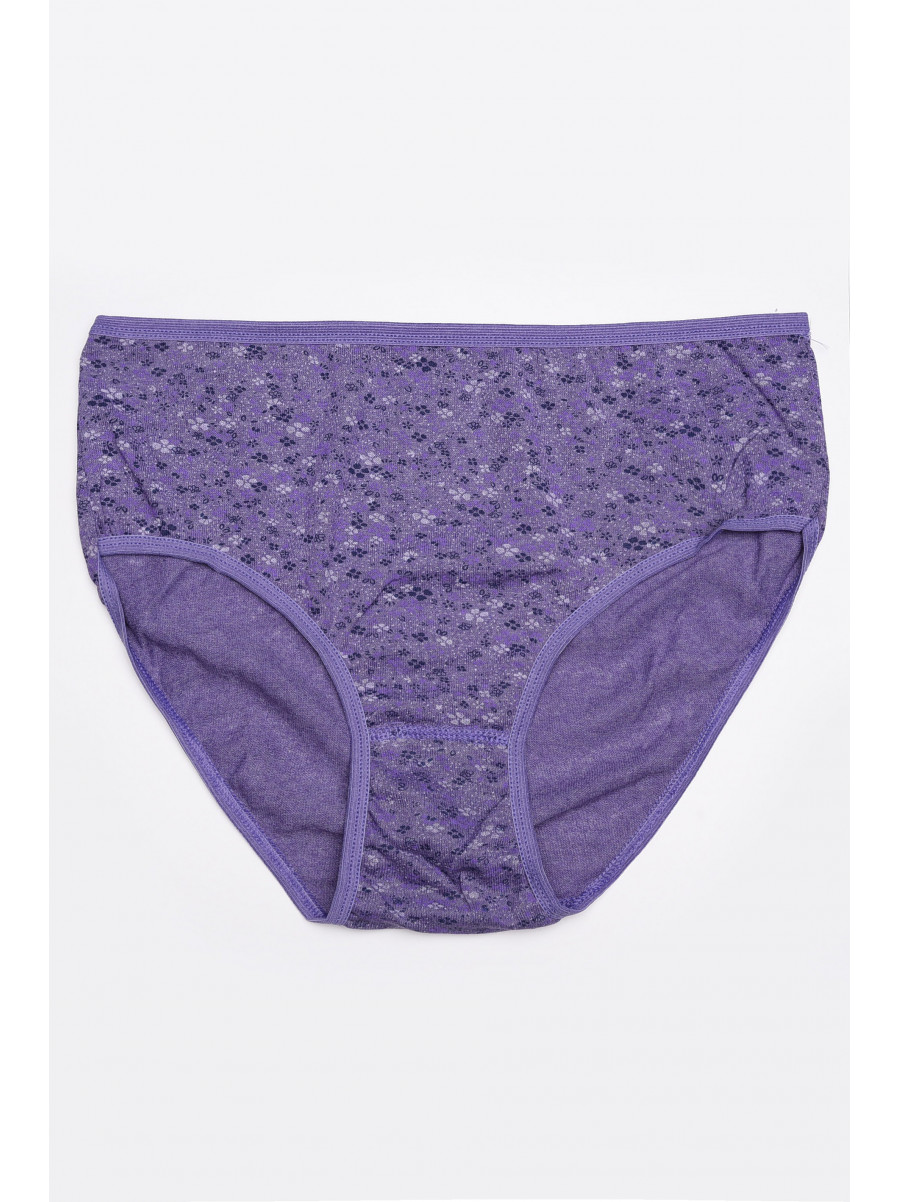 Труси жіночі напівбатал фіолетові 149900C