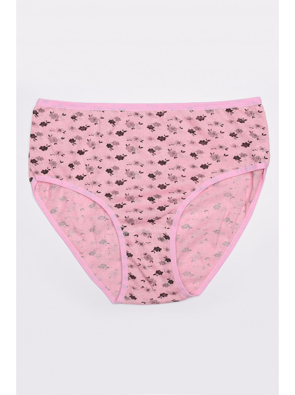 Труси жіночі напівбатал рожеві 149913C
