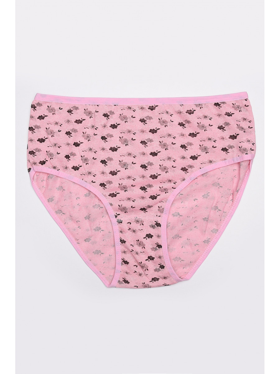 Труси жіночі напівбатал рожеві 149913C