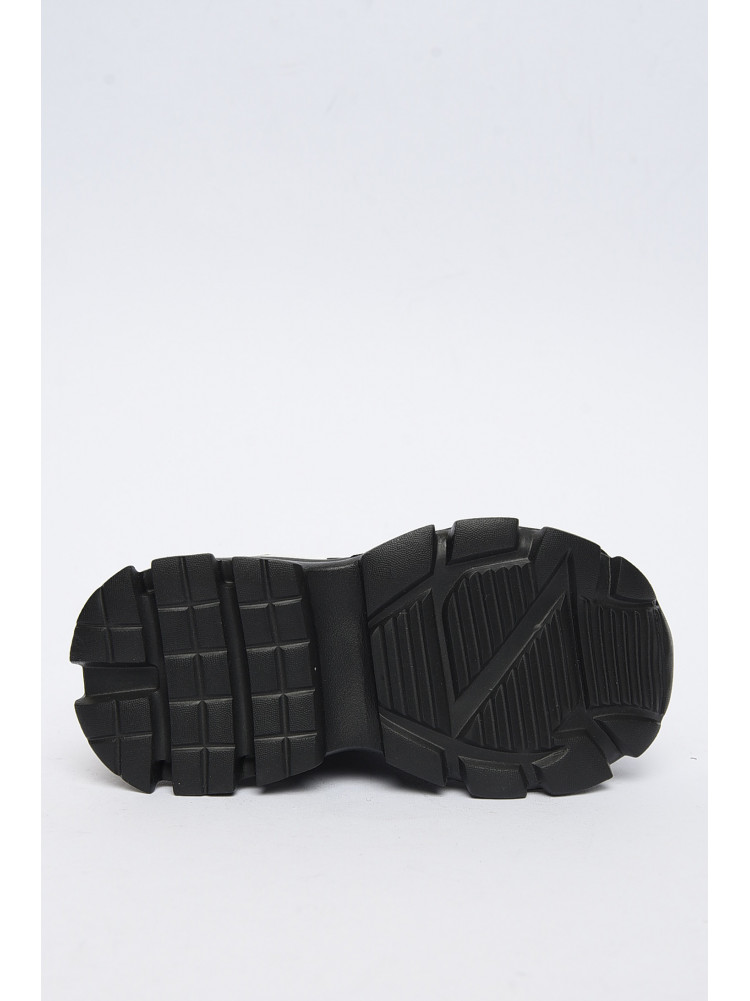Кросівки дитячі для хлопчика  демісезон чорні В-3036-1 150714C