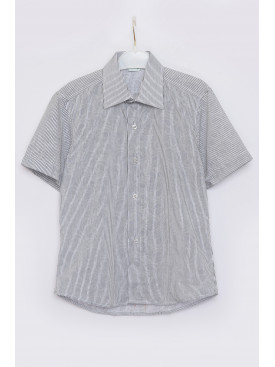 Сорочка дитяча хлопчик в смужку 151603C Сорочка дитяча хлопчик в смужку 151603C