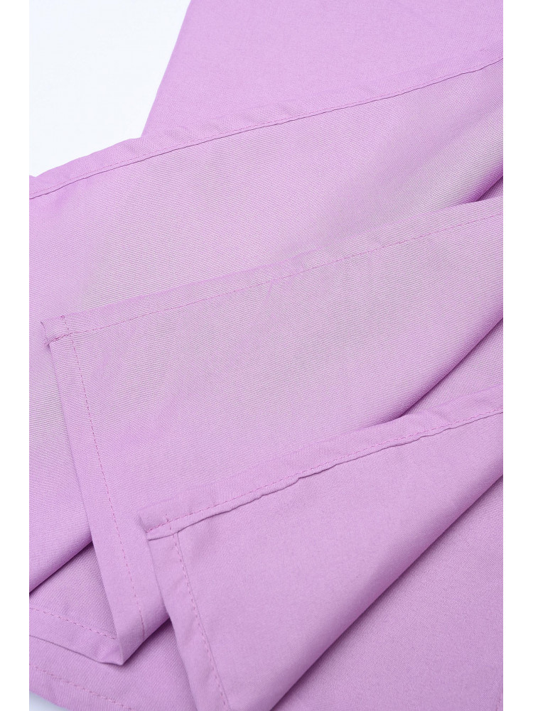 Комплект постельного белья розовый с фиолетовым  полуторка 152423C