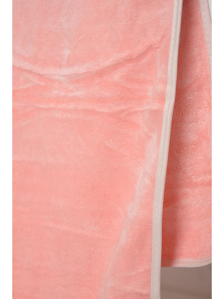 Полотенце кухонное микрофибра светло-розового цвета 153043C