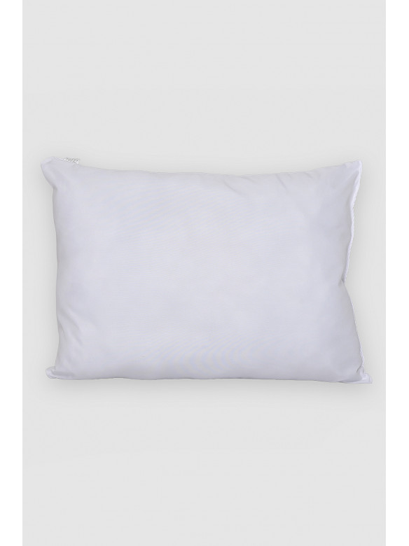 Подушка синтепонова економ 50 х 70 білого кольору 153341C