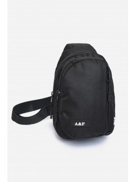 Сумка мужская через плечо черного цвета 20 154590C