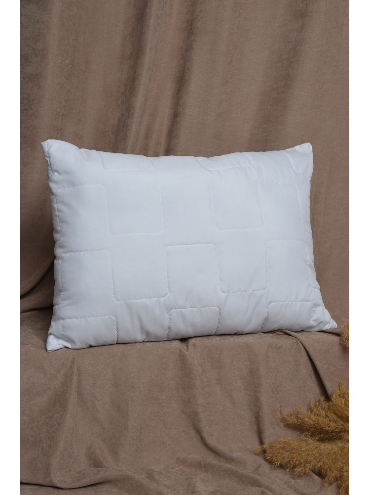 Подушка синтепоновая элит 50 х 70 белого цвета 154860C