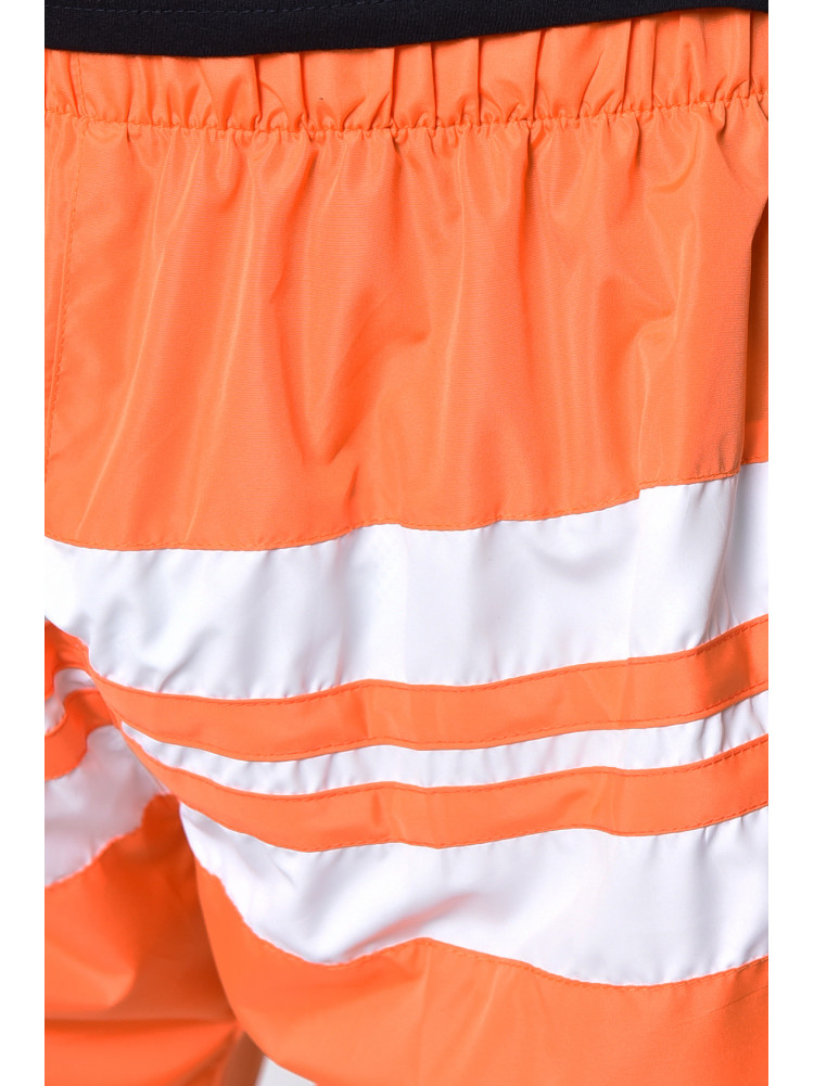 Шорты мужские оранжевого цвета 155480C