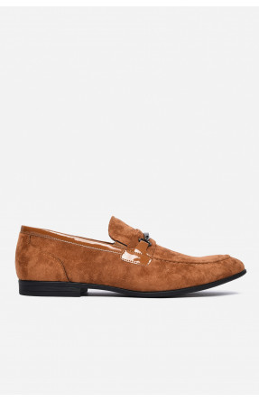 Туфлі чоловічі світло-коричневого кольору 6060-9 155746C