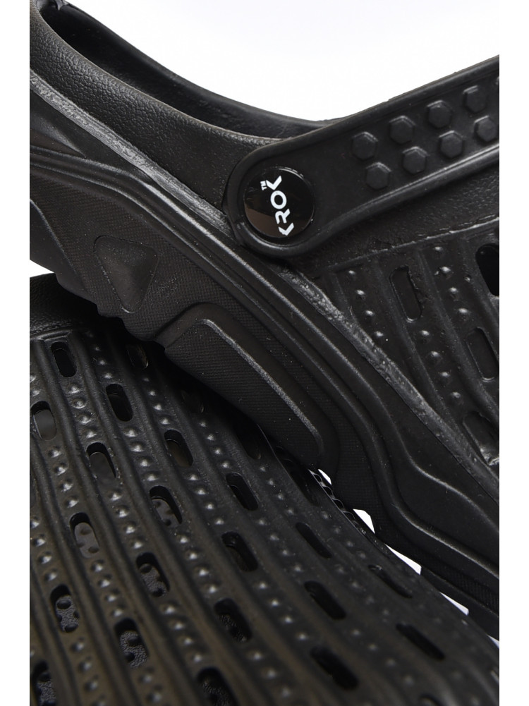 Крокси чоловічі чорного кольору 155766C