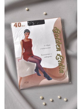 Колготы женские 40 ДЕН черного цвета размер 5 155864C