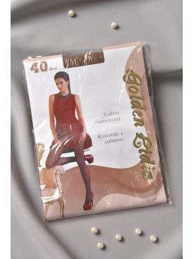 Колготы женские 40 ДЕН коричневого цвета размер 4 155953C