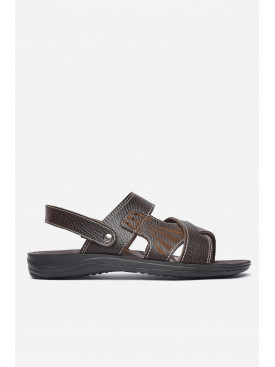 Сандали мужские коричневого цвета 6-1 156053C Сандали мужские коричневого цвета 6-1 156053C