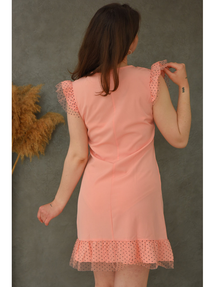 Сарафан женский персикового цвета 156350C