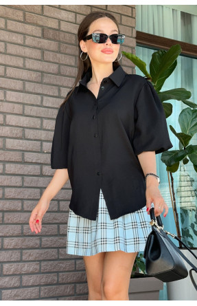 Блуза жіноча чорного кольору 156490C