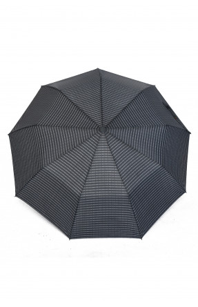 Зонт полуавтомат черного цвета 799 156718C